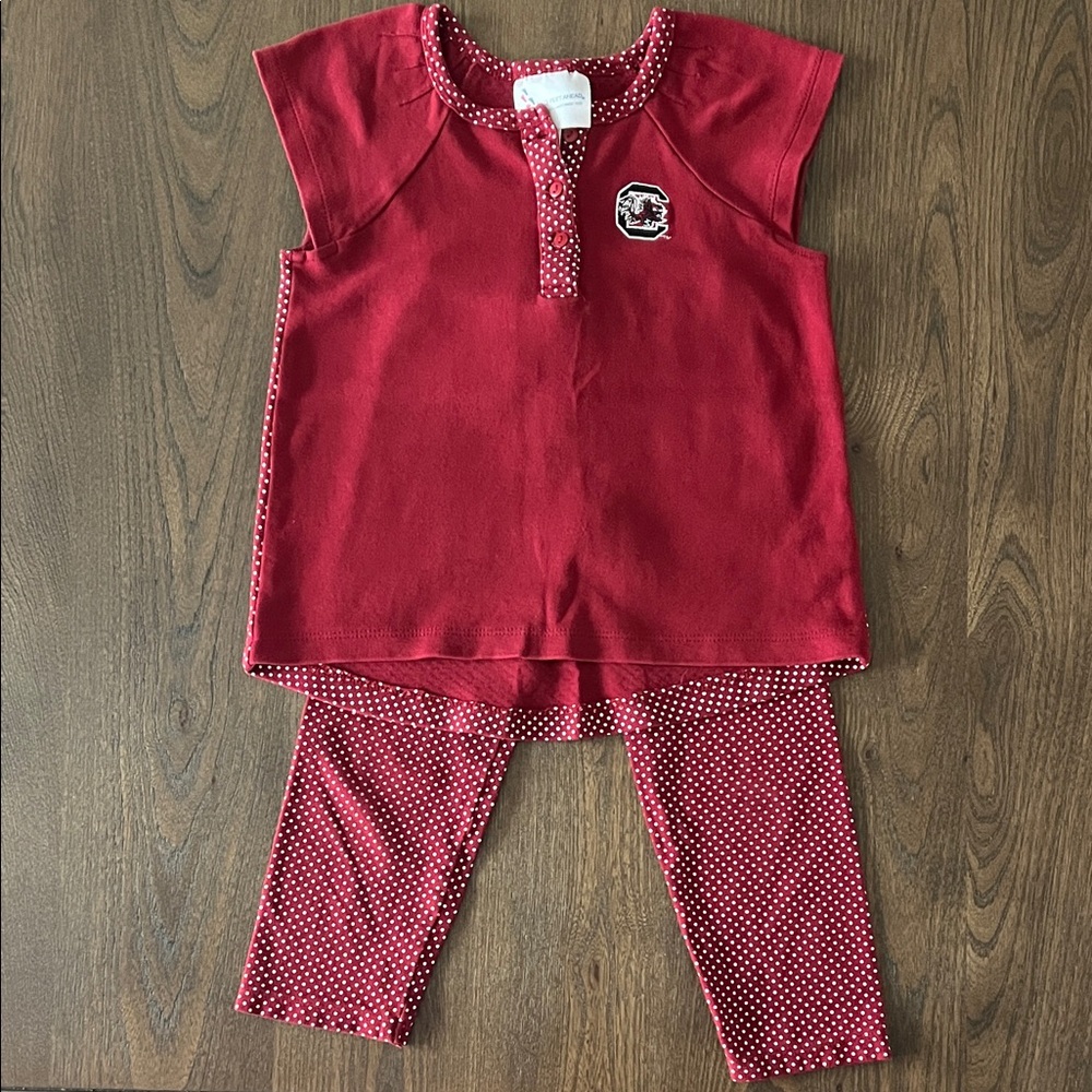 USC Gamecocks Outfit